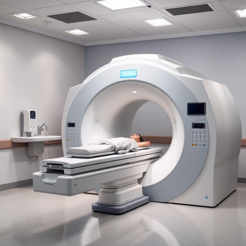 Multi-Slice CT Scanner