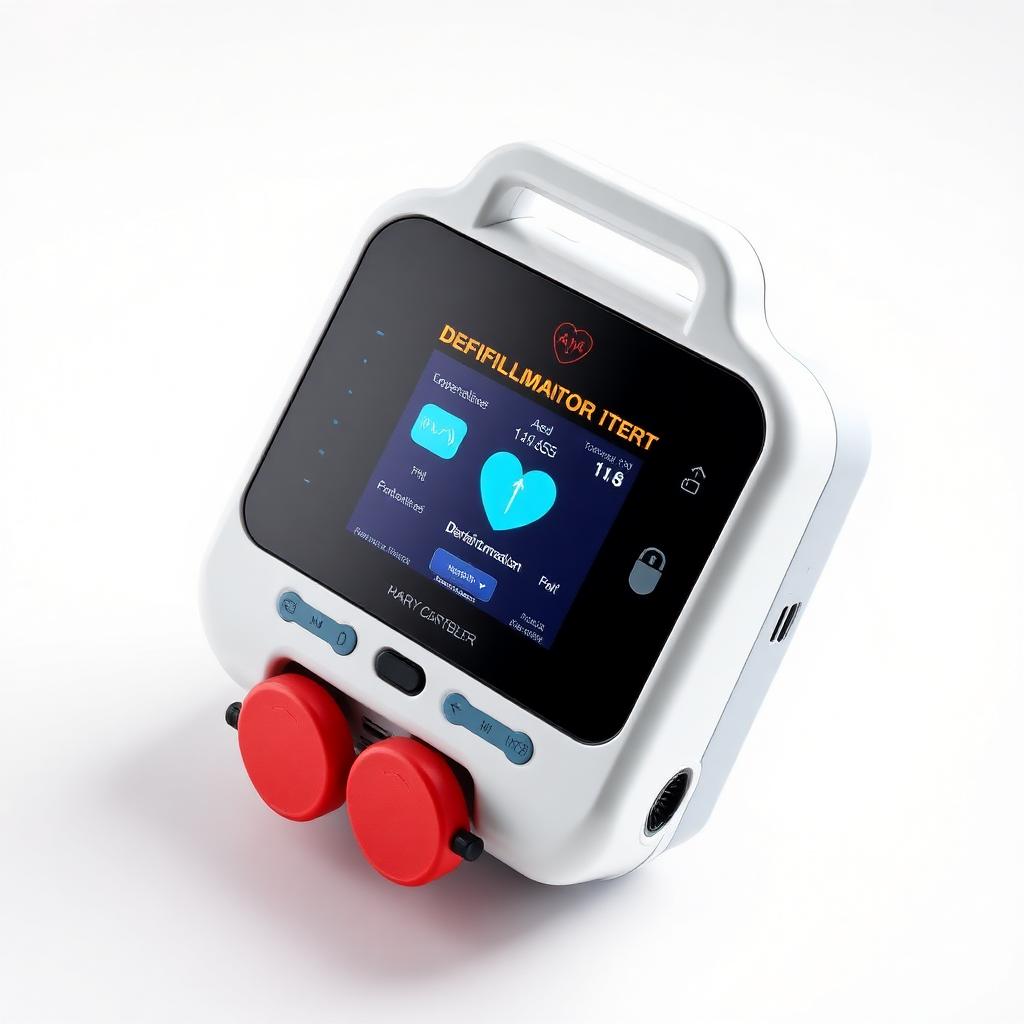 Defibrillator & AED