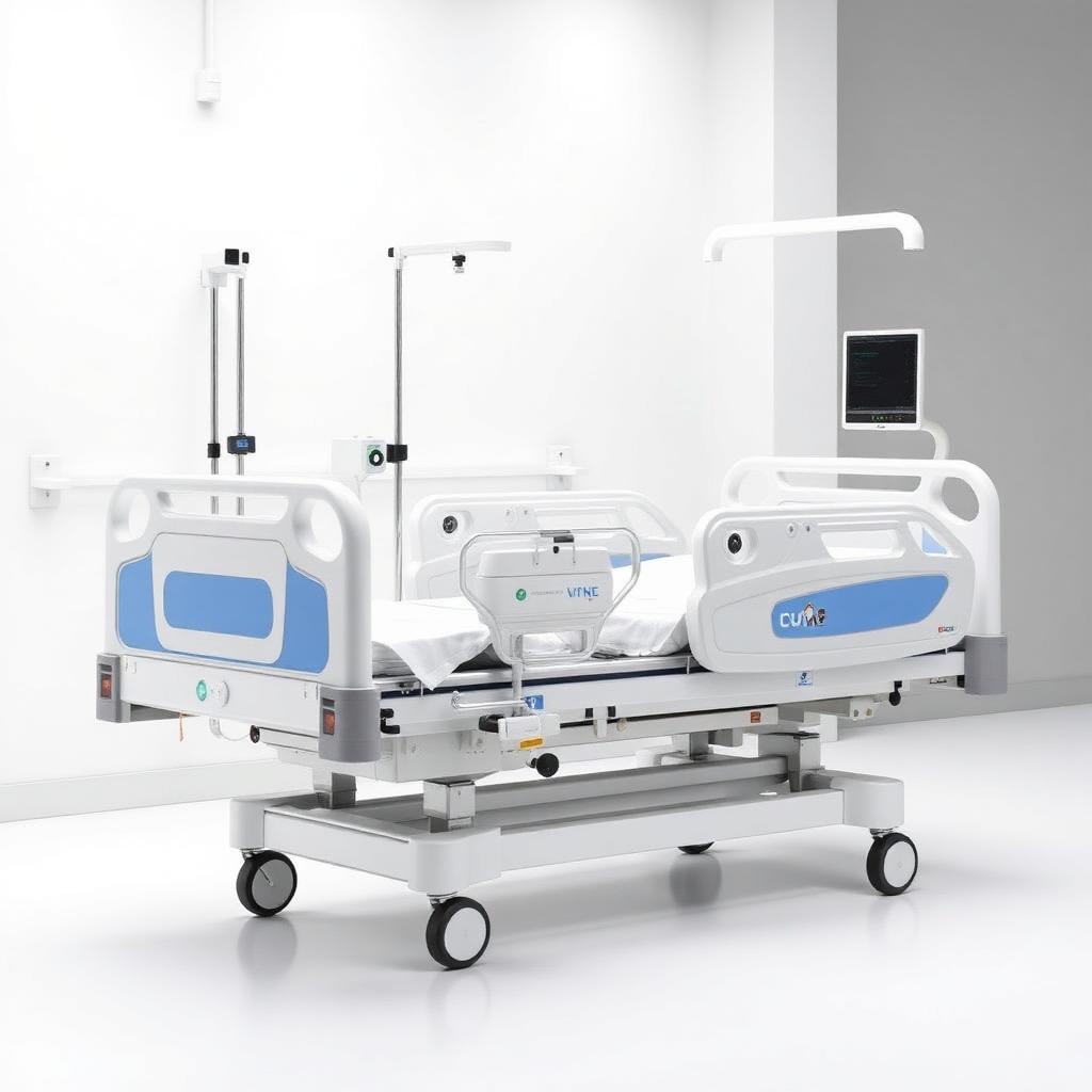 Electric ICU Hospital Bed