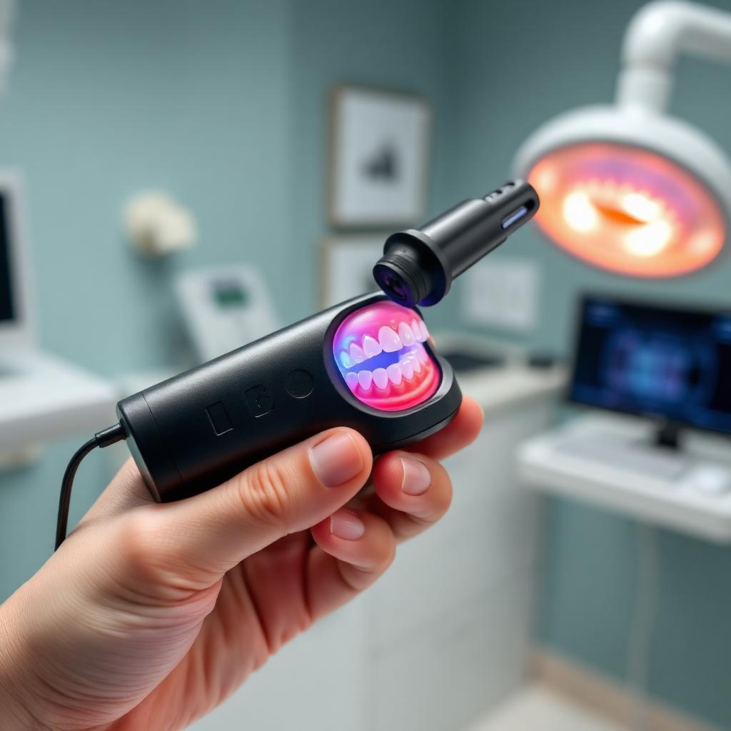 Intraoral 3D Scanner