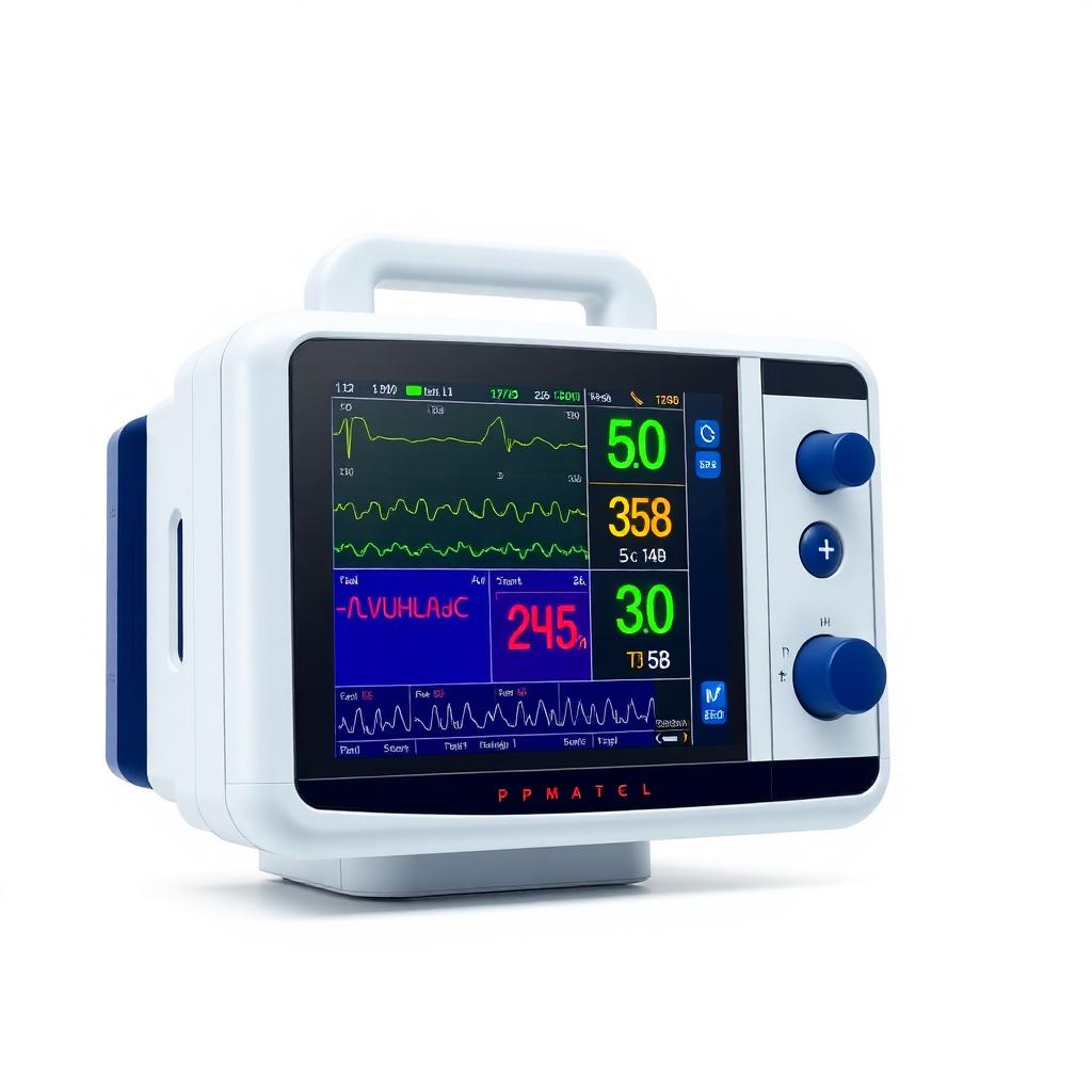 Multi-Parameter Patient Monitor